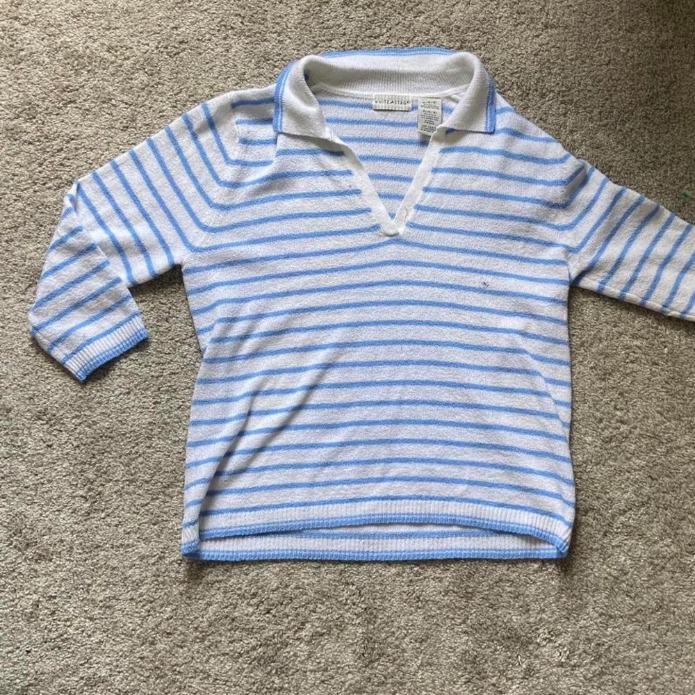 Striped pullover - Picture 2 of 4